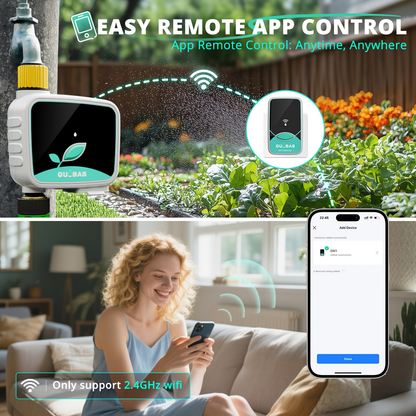 Sprinkler Timer Programmable Water Hose Timer for Garden Lawn Irrigation Rain Delay