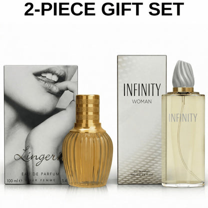 Women's Perfume Infinity Woman Eau de Parfum with Freesia, Violet, Musk and Sandalwood Options