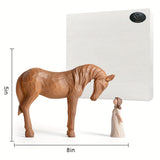 Horse and Little Girl