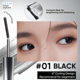#01 Black (Curling Design)