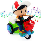 Boy-tricycle