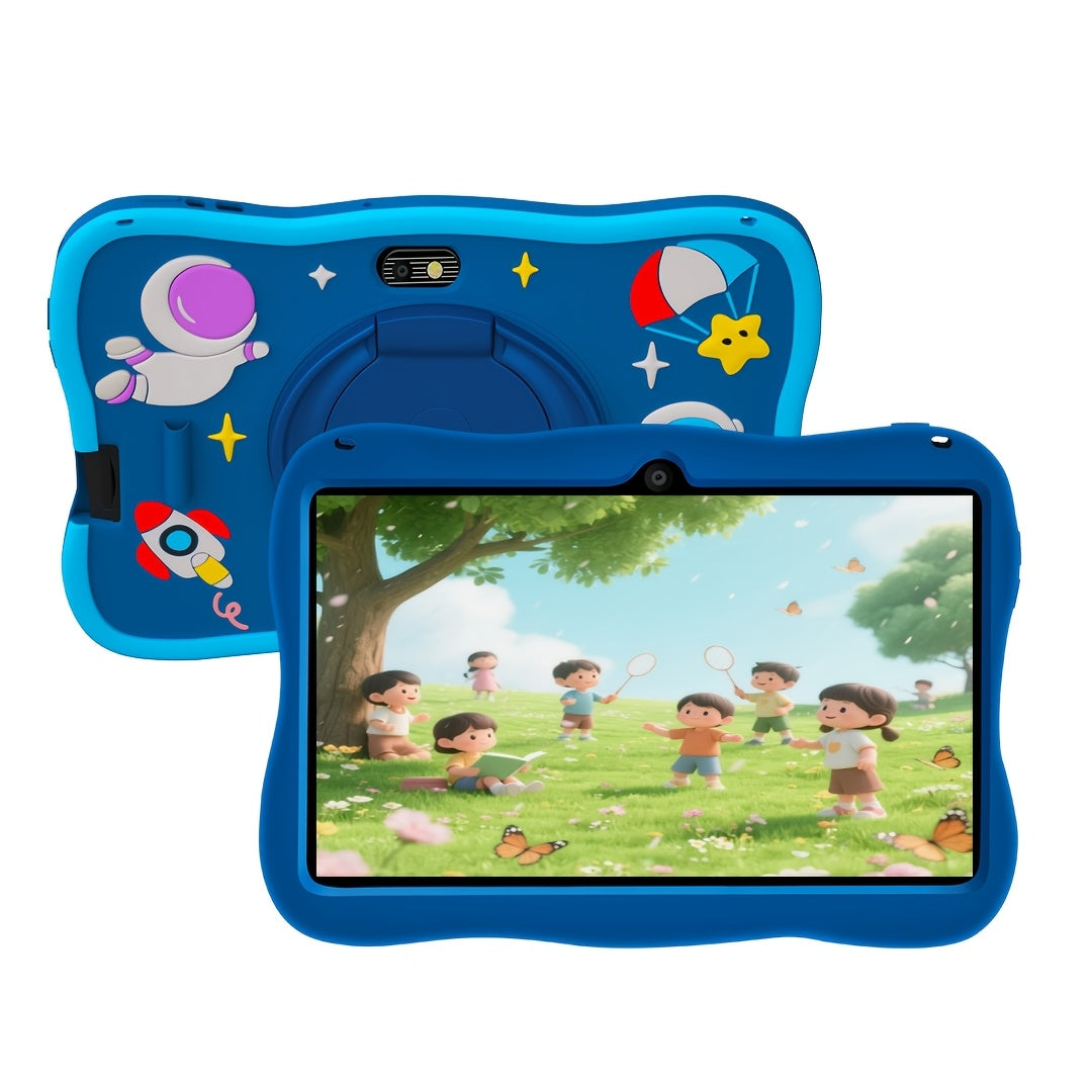 Kids Tablet 7 Inch with Android 14, 4GB RAM, 32GB Built-In Storage, Parental Controls and Protective Case
