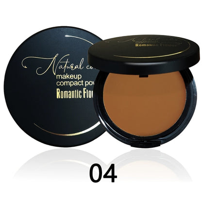 Matte Setting Powder Palette Waterproof Sweat-Proof Buildable Coverage with Squalane Formula — Brightening Contouring Face Powder for All Skin Tones Long Lasting