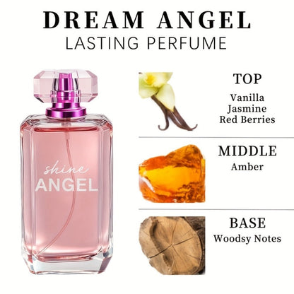 Eau de Parfum Gift Set for Women 100ml with Single-Bottle & 3-Piece Fragrance Options for Daily Wear
