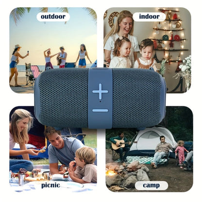 Bluetooth Speaker T&G TG667 Compact Shoulder-Strap Model with Bluetooth, USB, TF, FM and Type-C Charging