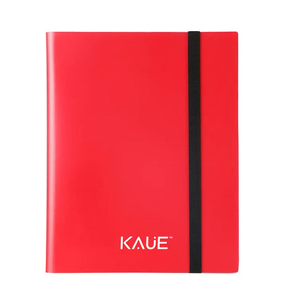 360-Pocket Side-Loading Trading Card Binder with 20 Double-Sided Pages in Seven Cover Colors for Adult Collectors