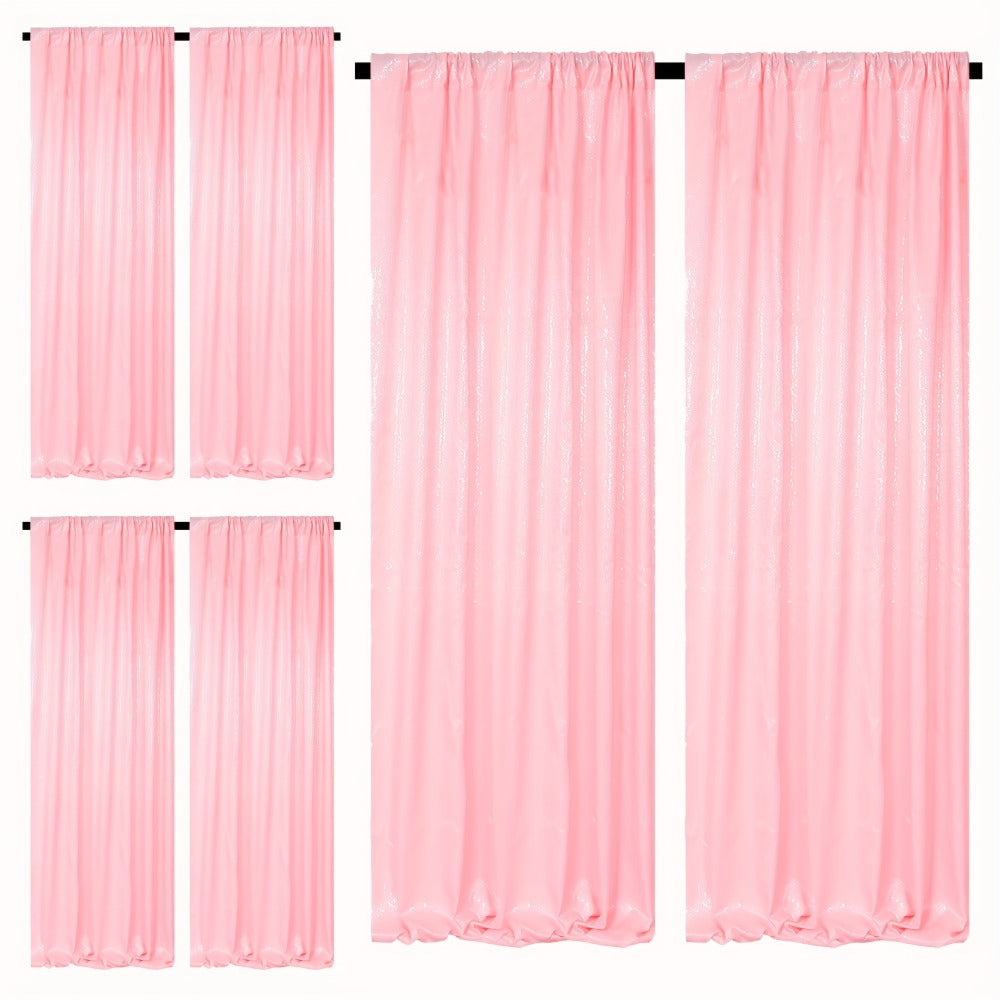 Sequin Backdrop Curtains 2FTx8FT Glitter Photography Background Panels for Party Wedding Birthday for an Everyday Personal Care Routine