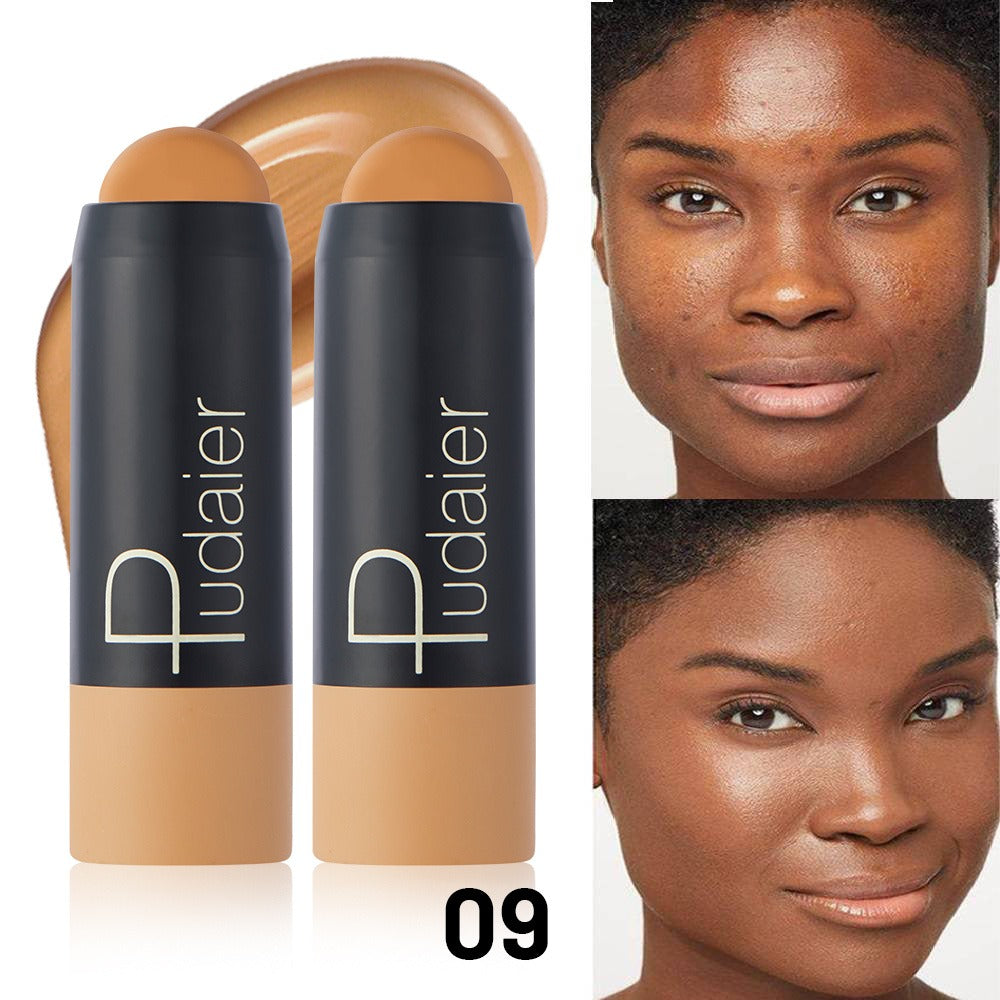 Two-Piece Foundation and Concealer Stick Set with 09+09, 10+10 or 12+12 Shade Checkout Options