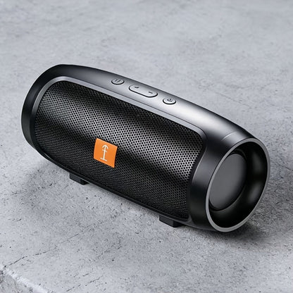 Portable Bluetooth Speaker with RGB Lights & Subwoofer – 5.2 Panoramic Surround Sound, Dual Speakers, Small Stereo Wireless Speaker for Home, Desktop, Holiday Gift for Men & Women