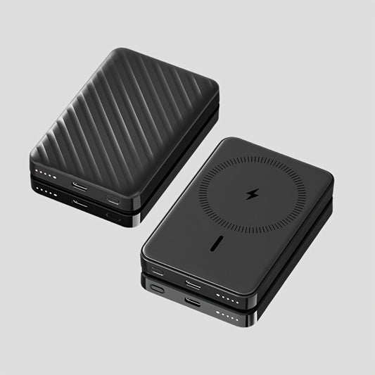Travel Magnetic Wireless Power Bank 5000mAh 15W Fast Charging – Slim MagSafe-Compatible Portable Charger for iPhone 16 15 14 13 12 Pro Max Plus, Business & Emergency Battery Pack for On-the-Go Use