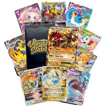 61-Card Pokémon Mystery Pack – 1 Guaranteed Hit (EX/GX/V/VMAX/VSTAR/Ultra Rare) + 10 Holo Cards + 50 Commons | Authentic TCG Surprise Bundle for Collectors, Kids & Teens