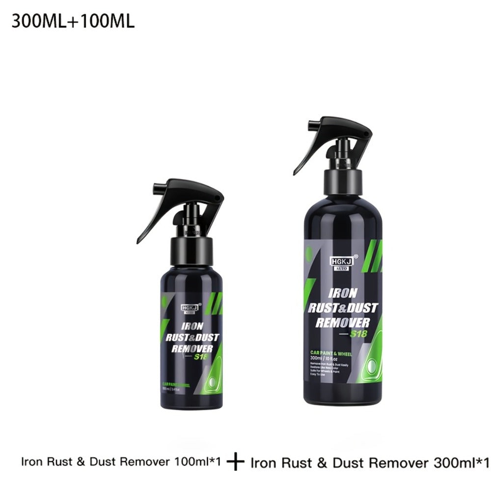 Rust Remover Spray Multi-Surface - Powerful Rust Dissolver for Car, Metal, Tile for Home Cooking, Dining and Outdoor Meals
