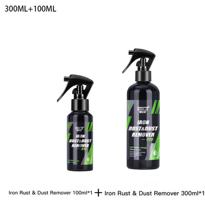Rust Remover Spray Multi-Surface - Powerful Rust Dissolver for Car, Metal, Tile for Home Cooking, Dining and Outdoor Meals