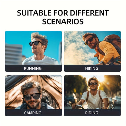 Modern HiFi Wireless Earbuds Type-C Charging Long-Lasting Battery Comfortable Fit for Music Driving Traveling Holiday Christmas Gift Travel Accessories Black Yellow
