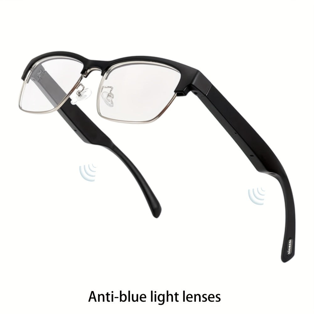 Smart Glasses 160-Language Translation Eyewear with Open-Ear Audio and Ten Photochromic or Filter Lens Options
