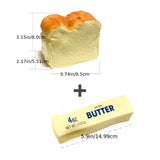 1 dark bread + 1 butter stick