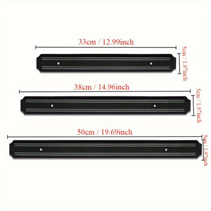 Magnetic Knife Holder Wall Mount 20 Inch - Strong Magnetic Knife Bar Strip for Kitchen, Space-Saving Knife Rack for Knives, Scissors, Tools, Easy Install Kitchen Organizer
