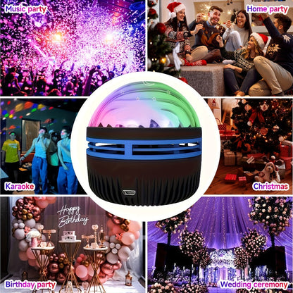 Star Projector Galaxy Night Light with Remote – Aurora Borealis LED Starry Sky Projector, 7 Lighting Effects for Bedroom, Camping, Wedding, Holiday Party & Home Decoration