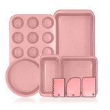 Pink 8pcs