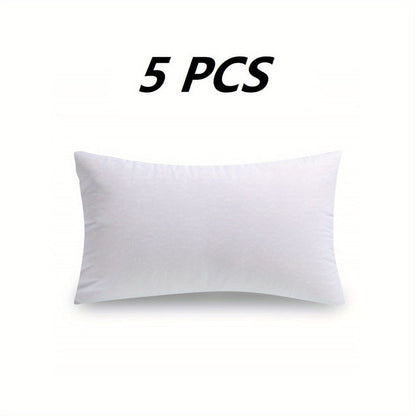 Pillow Insert Hypoallergenic High Elastic Fluffy Fill, Thick Sofa Cushion Filler Universal Replacement Inner Core for Throw Pillow Couch Cushion Decorative Pillow Multiple Sizes White