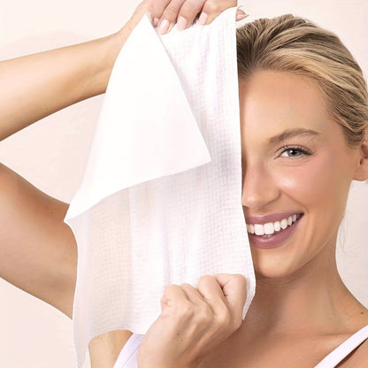 Extra Large Disposable Facial Cleansing Tissues 26×30cm – Thickened Ultra-Soft Cotton Wipes for Face Washing & Makeup Removal, Gentle for All Skin Types, 40/120/240 Pcs