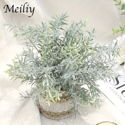 Mini Artificial Potted Plants 4 Pack – Realistic Fake Greenery in White Pots for Home, Office & Party Decor | No Watering Needed Low-Maintenance Indoor Outdoor Faux Plant Set | Housewarming Gift