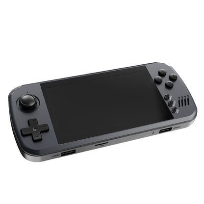 Powkiddy X39 PRO Handheld Game Console – 4.5" IPS 854×480 5600+ Preloaded Games HDMI Output Dual Player 3000mAh Linux Retro Gaming System