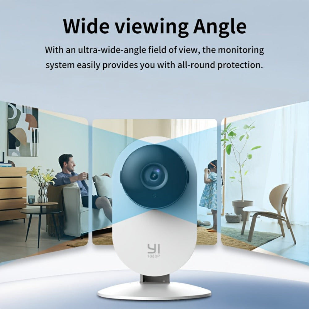 4-Pack Indoor Security Camera System 2.4G WiFi HD Color Night Vision Two-Way Audio AI Motion Detection Human & Pet Alerts Smart App Remote View Home Baby Monitor
