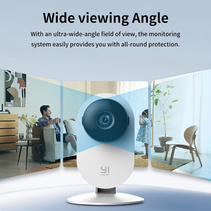 4-Pack Indoor Security Camera System 2.4G WiFi HD Color Night Vision Two-Way Audio AI Motion Detection Human & Pet Alerts Smart App Remote View Home Baby Monitor