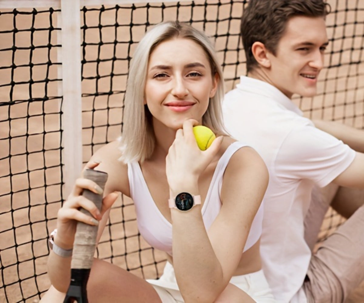 Smartwatch – Voice Assistant for Women 1.39" Full Touch – Siri & Google, Wireless Calling, 100+ Sport Modes, Fitness Tracker, Weather…