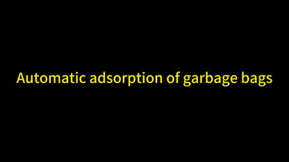 Sensor Trash Can Self-Emptying 3.8 Gallon with Drawstring Bags - Hands Free Infrared Smart for Home Cooking, Dining and Outdoor Meals