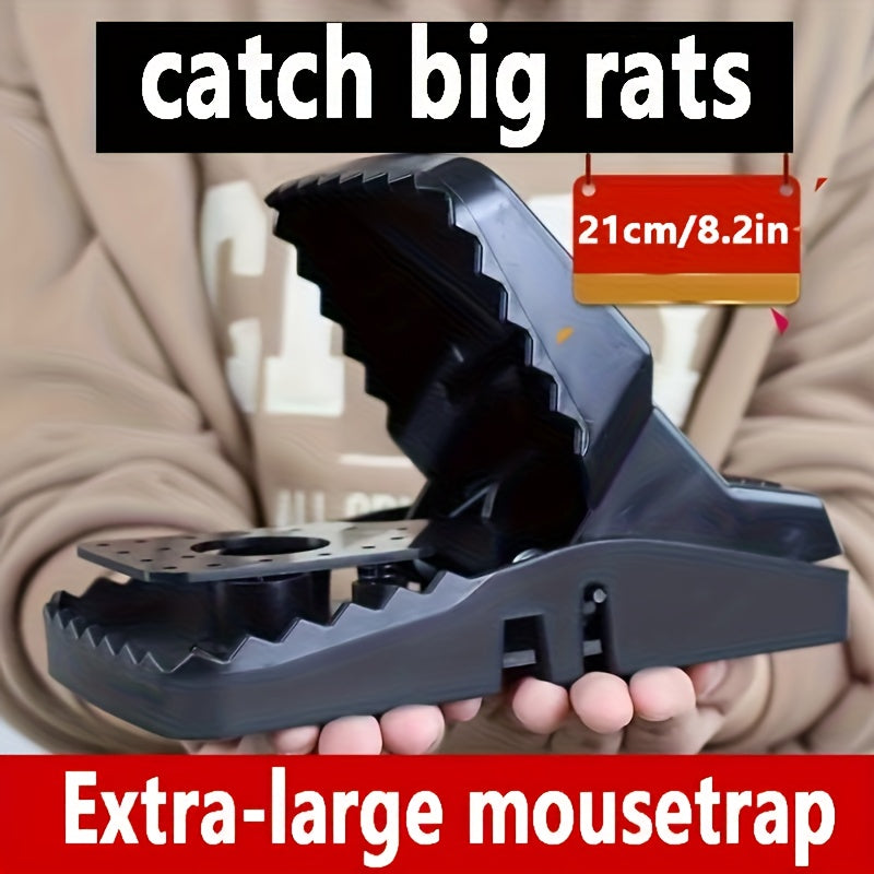 Mouse Trap | Extra Large Heavy Duty Snap Trap Home Kitchen Rodent Catch