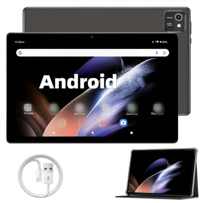 Android Tablet 10.1-Inch with Android 14, 6GB Total RAM, 64GB Internal Storage and 6000mAh Battery