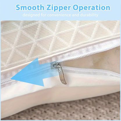 Cooling Bed Pillows 2-Pack – Neck Support for Side, Back & Stomach Sleepers | Machine Washable | Soft Polyester Fill | Perfect for Bed, Sofa & Dorm