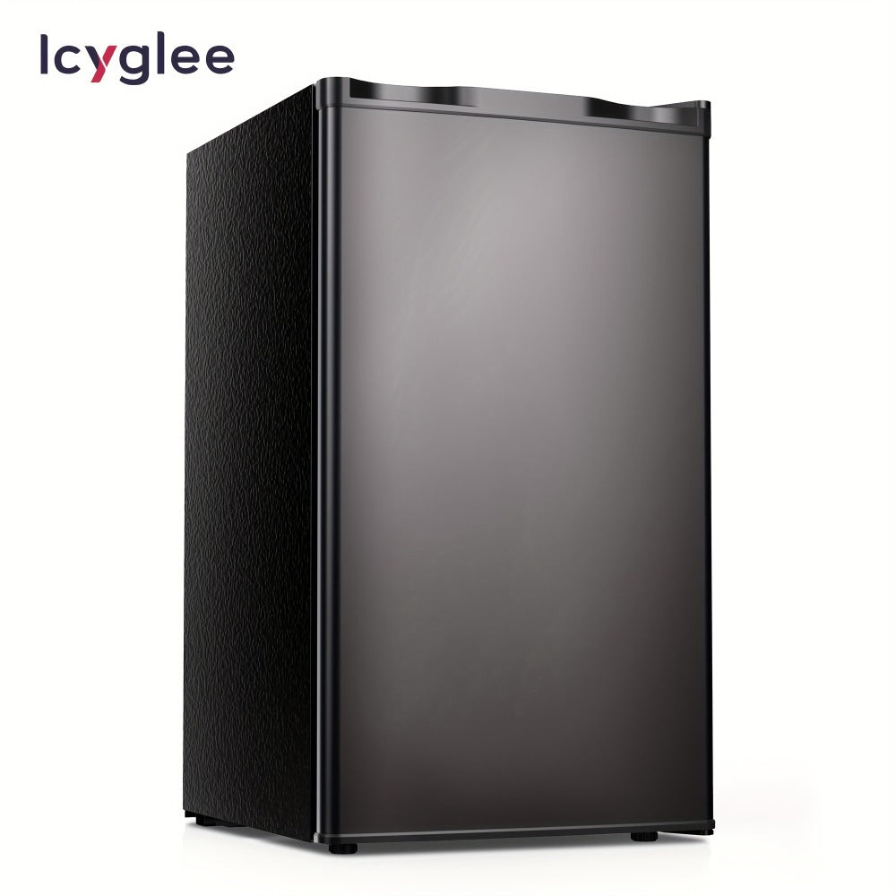 Mini Fridge with Freezer 1.7/3.5 Cu.Ft - Compact Refrigerator with Adjustable Thermostat, Energy Saving, Quiet 38dB, Perfect for Dorm, Bedroom, Apartment, Office & Home Use