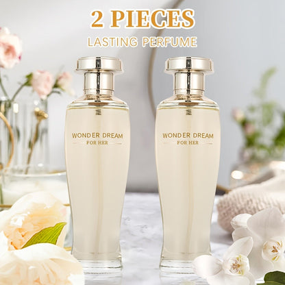 Women's Perfume Spray 100ml - Long Lasting White Musk Sandalwood Vanilla Fragrance | Warm Floral EDP for Dating Daily Wear Parties Gift for Her 3.4oz 1-2pcs