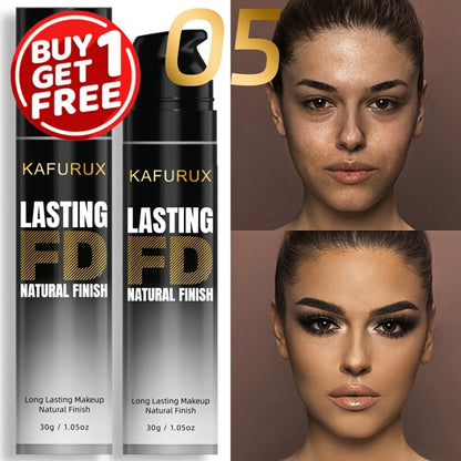 Liquid Foundation Concealer Set 2 Piece Full C1overage Buildable Formula Lightweight Face Makeup for Women All Skin Types Flawless Finish Multi Shade