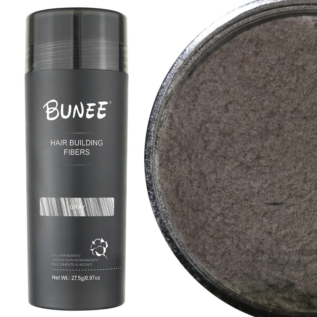 27.5-Gram Hair Fiber Powder in Seven Shades from Black and Brown to Blonde, Auburn and Gray