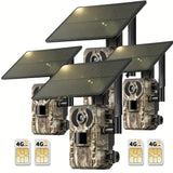 4pcs Trail Camera