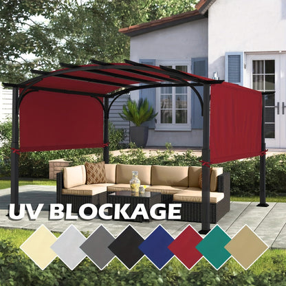 Pergola Canopy UV Resistant | Outdoor Patio Shade Waterproof Replacement