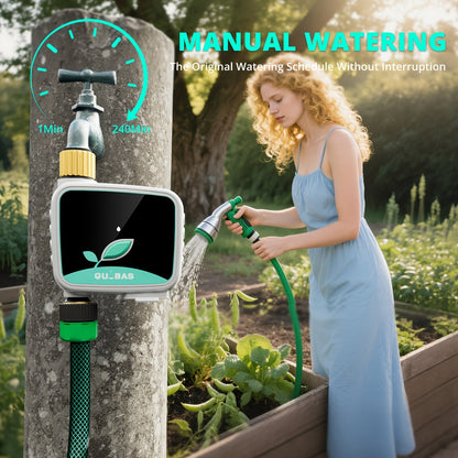 Sprinkler Timer Programmable Water Hose Timer for Garden Lawn Irrigation Rain Delay