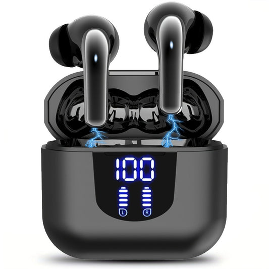 Stereo Sport Wireless Earbuds Touch Control Charging Case In-Ear Bluetooth TWS Headphones for Running Gym Fitness Music All Smartphones