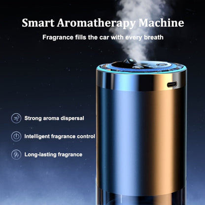 Car Diffuser Machine with 8.79oz Large Essential Oil Refill – Adjustable Scent Strength & Odor Eliminator | Ocean Perfume & Cologne Bundle Options | Long-Lasting Car Freshness | Auto Aromatherapy Gift