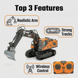 Excavator (green)