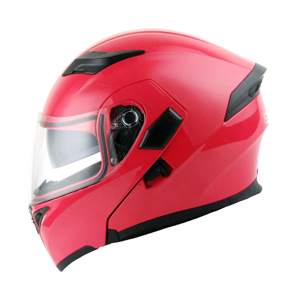 Motorcycle Modular Full Face Helmet Flip Up Dual Visor Inner Smoked Shield Lightweight Aerodynamic Thermoplastic Shell Removable Washable Interior for Men Women, Multiple Colors S M L XL