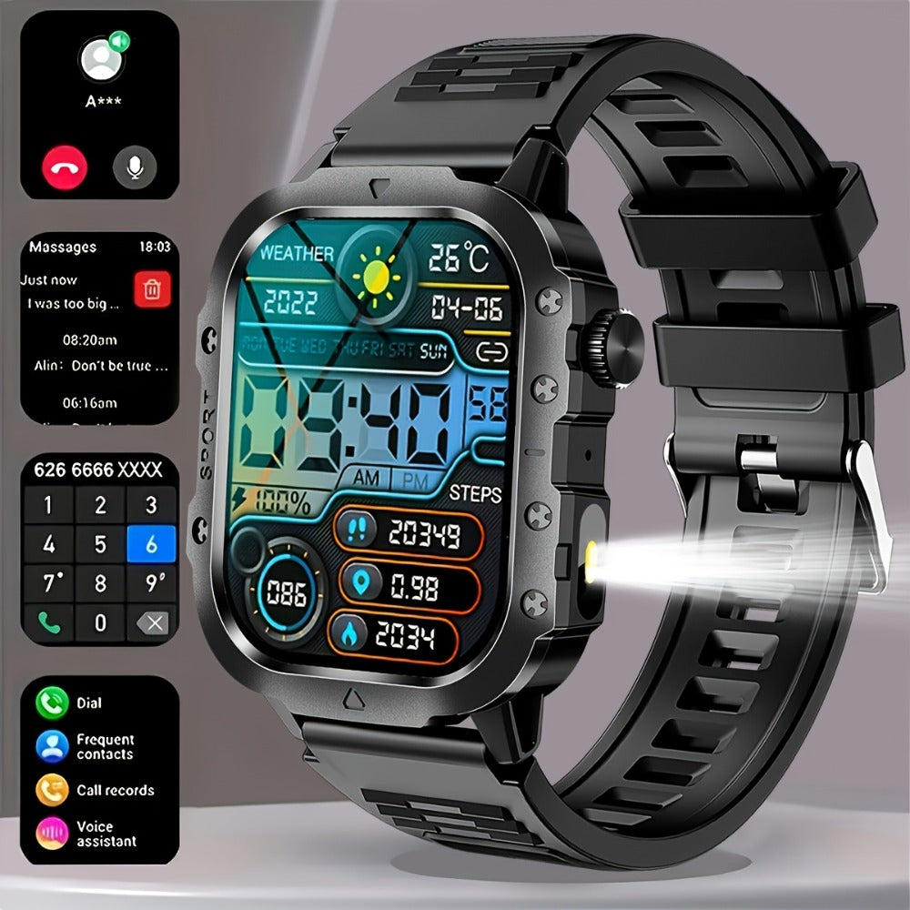 Smartwatch with 100+ Sport Modes, Fitness Tracker, Smart Notifications and Wellness Readouts