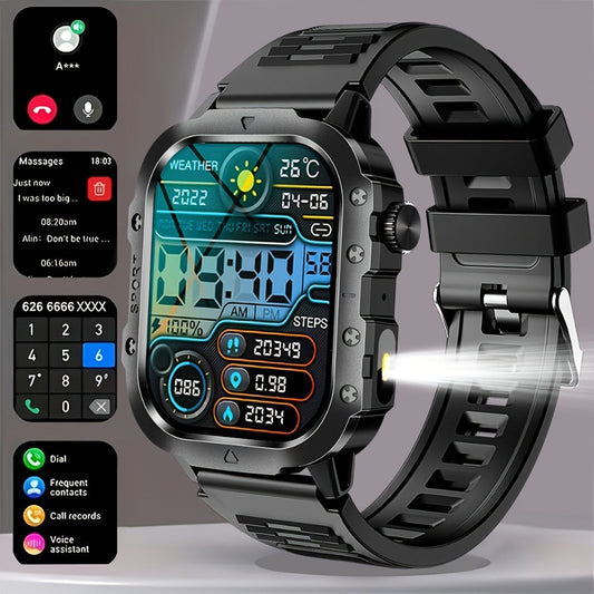 Smartwatch with 100+ Sport Modes, Fitness Tracker, Smart Notifications and Wellness Readouts