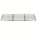 Transparent Plate Gray Bracket