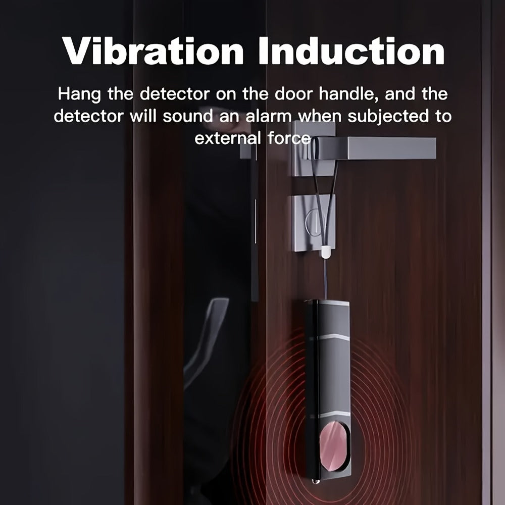 Hidden Camera Detector Anti-Spy RF Signal Scanner, GPS Tracker Finder, Wireless Bug Detector – Portable Privacy Protection for Hotels, Airbnb, Rental Cars, Offices & Travel