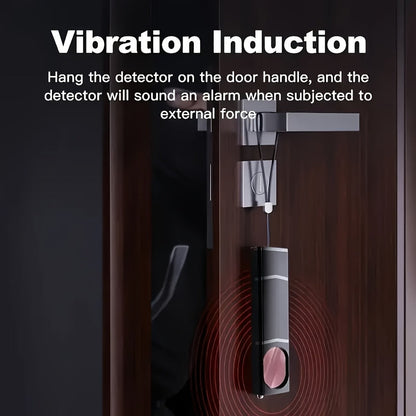 Hidden Camera Detector Anti-Spy RF Signal Scanner, GPS Tracker Finder, Wireless Bug Detector – Portable Privacy Protection for Hotels, Airbnb, Rental Cars, Offices & Travel